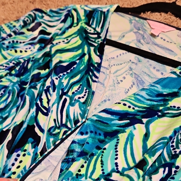 Lilly Pulitzer Viviana Romper In Armadilly Dally - Picture 5 of 8